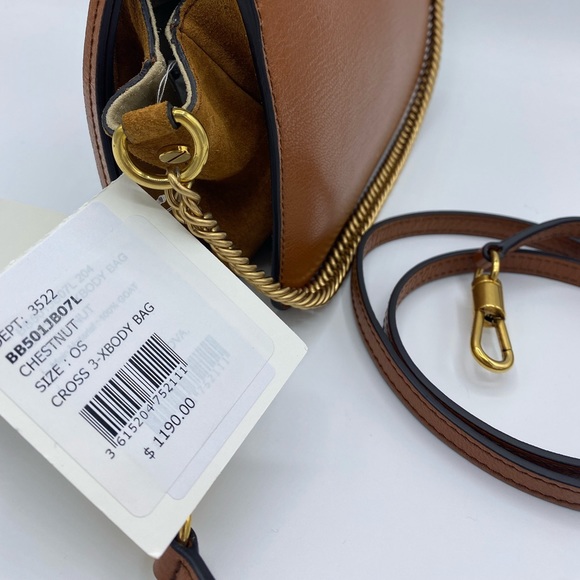 GIVENCHY 3 WAY Cross body in chestnut! - Picture 12 of 15